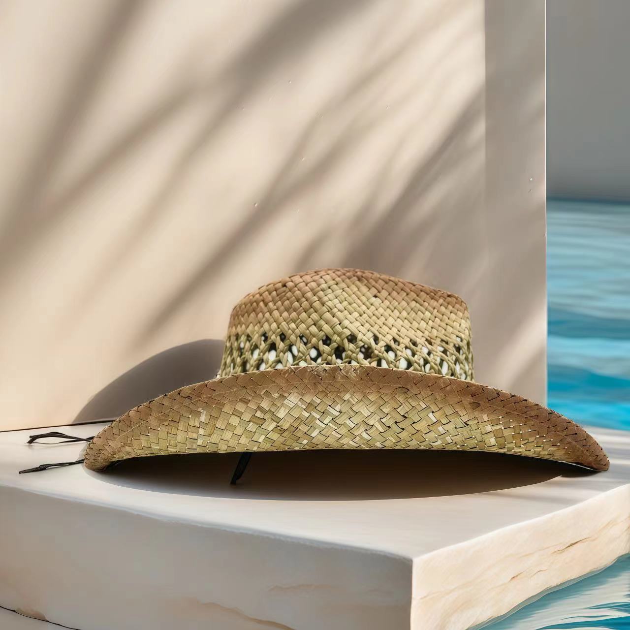 Rhinestone Cowboy Hat Straw Su - огляд і ціна Cowboy Hat Straw